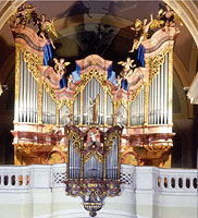 Cultural programs in Budapest:St Anne Church